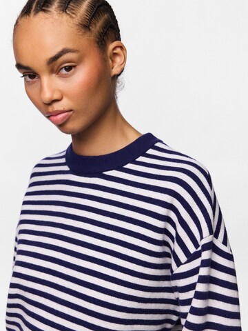 PIECES Pullover 'PCJassy' in Blau