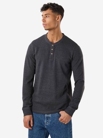 Denim Factory Shirt in Grey: front