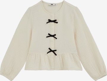 WE Fashion Pusero värissä beige: etupuoli