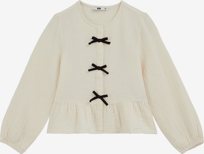 WE Fashion Pusero värissä kerma / musta, Tuotenäkymä