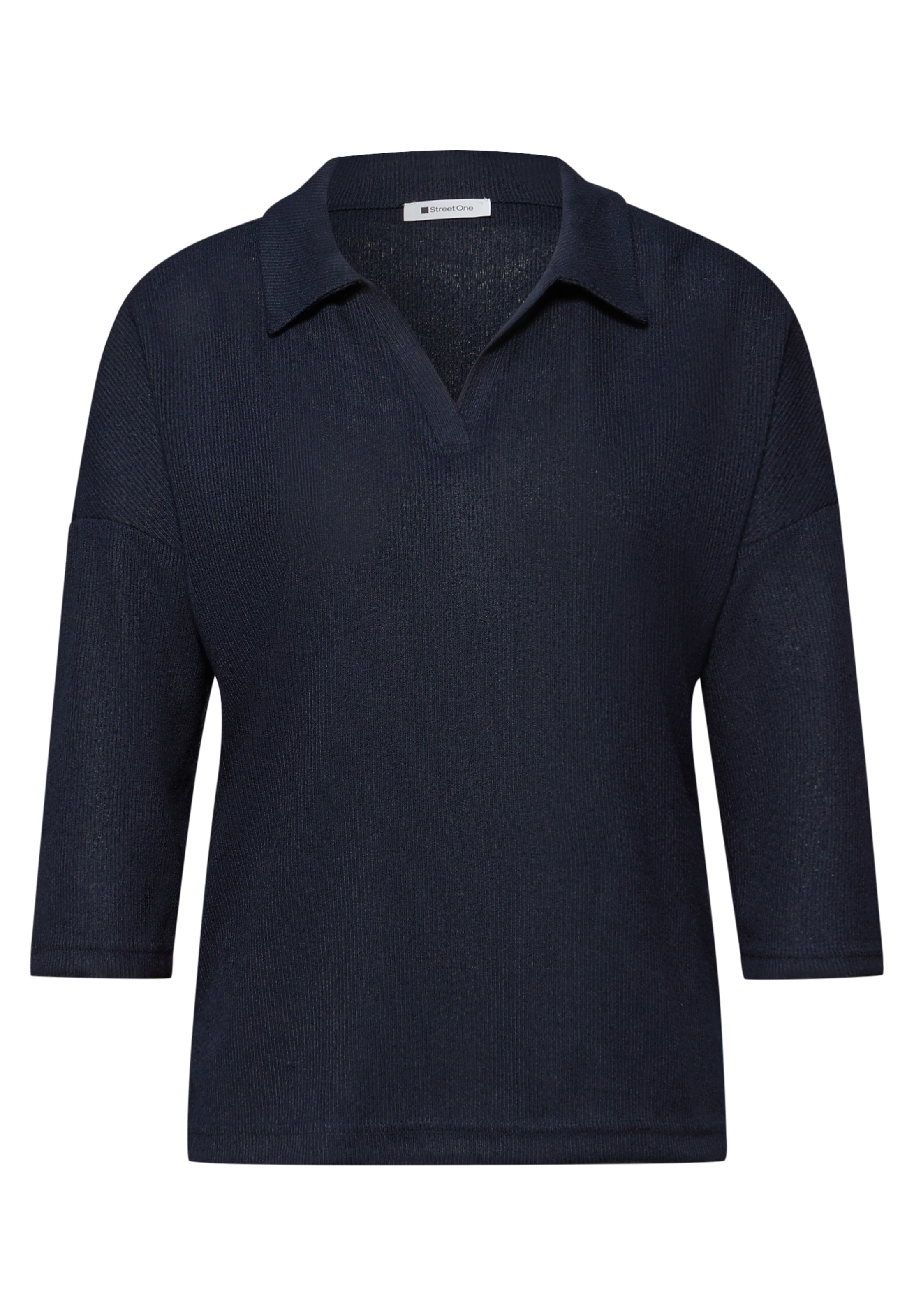 STREET ONE Shirt in Blue: front