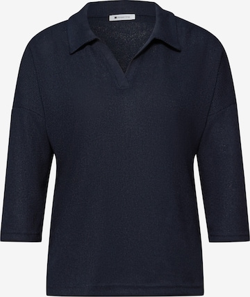 STREET ONE Shirt in Blue: front