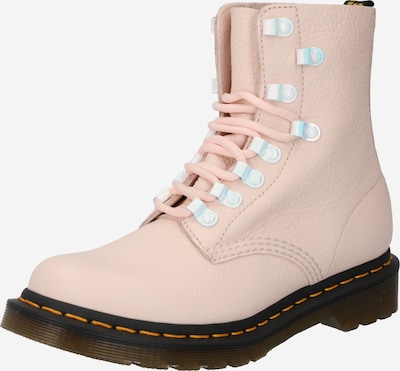 rózsaszín Dr. Martens Fűzős rövid szárú csizmák '1460 Pascal', Termék nézet