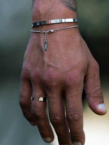 Eternal Jewelry Set 'Armband & Ring Set' in Silver