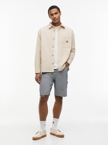 Regular fit Giacca di mezza stagione 'BRICK' di Tommy Jeans in beige