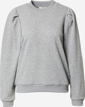 minus Sweatshirt 'Mika' in Grey: front