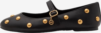 MICHAEL Michael Kors Nauhaballerina 'NELLIE' koossa 36 värissä musta, Tuotenäkymä