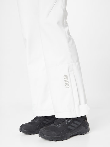 Colmar Normalny krój Spodnie sportowe w kolorze biały