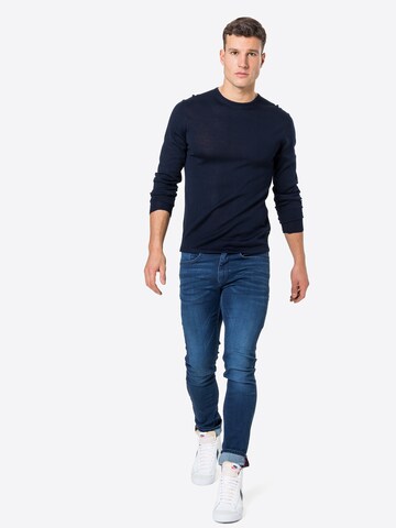 Regular fit Pullover di Casual Friday in blu