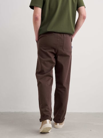 Seasalt Cornwall Regular Broek 'Hallantide' in Bruin