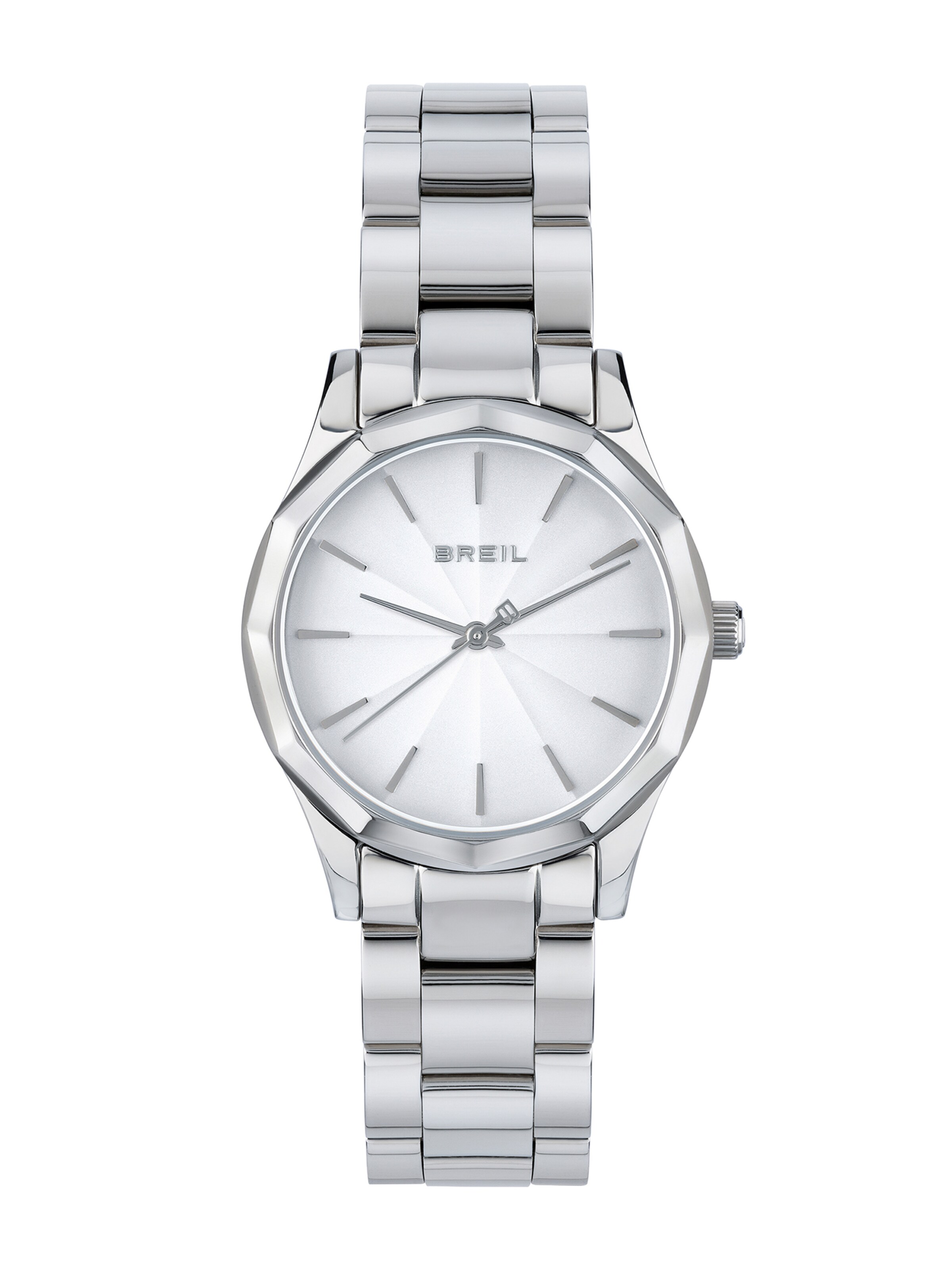 Breil Uhr 'Dozen' in Silber: Vorderseite