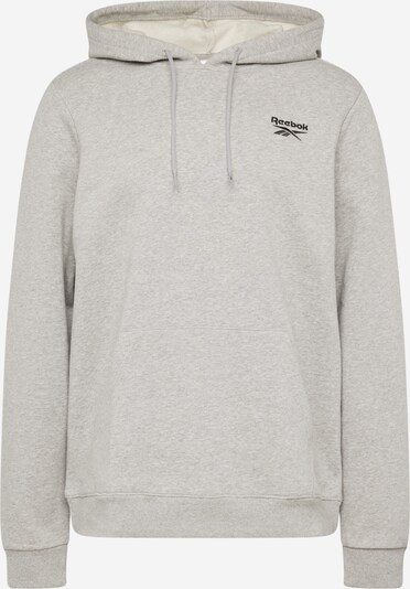 Reebok Sweatshirt in mottled grey / Black, Item view