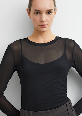 T-shirt COMMA en noir
