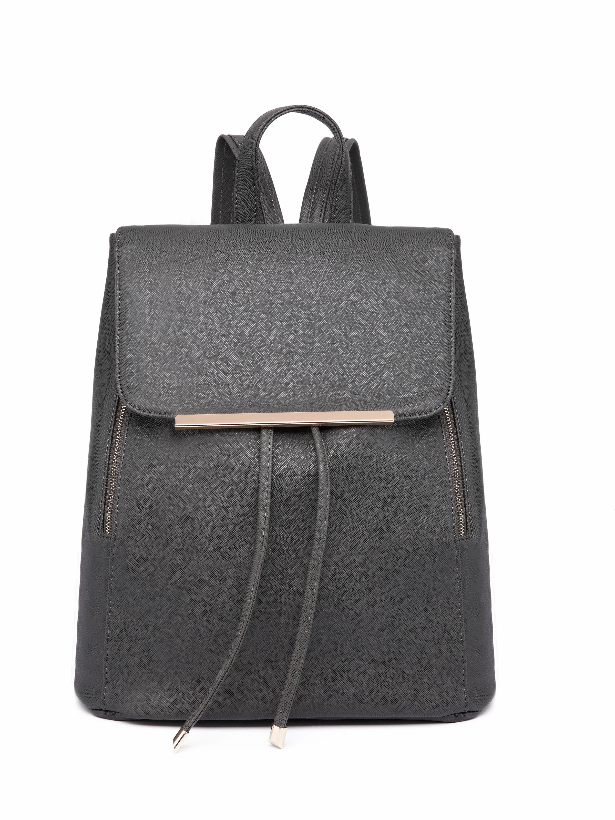 Miss Lulu Rucksack‌‌‌ in Grau: Vorderseite