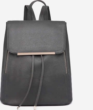 Miss Lulu Rucksack in Grau: Vorderseite