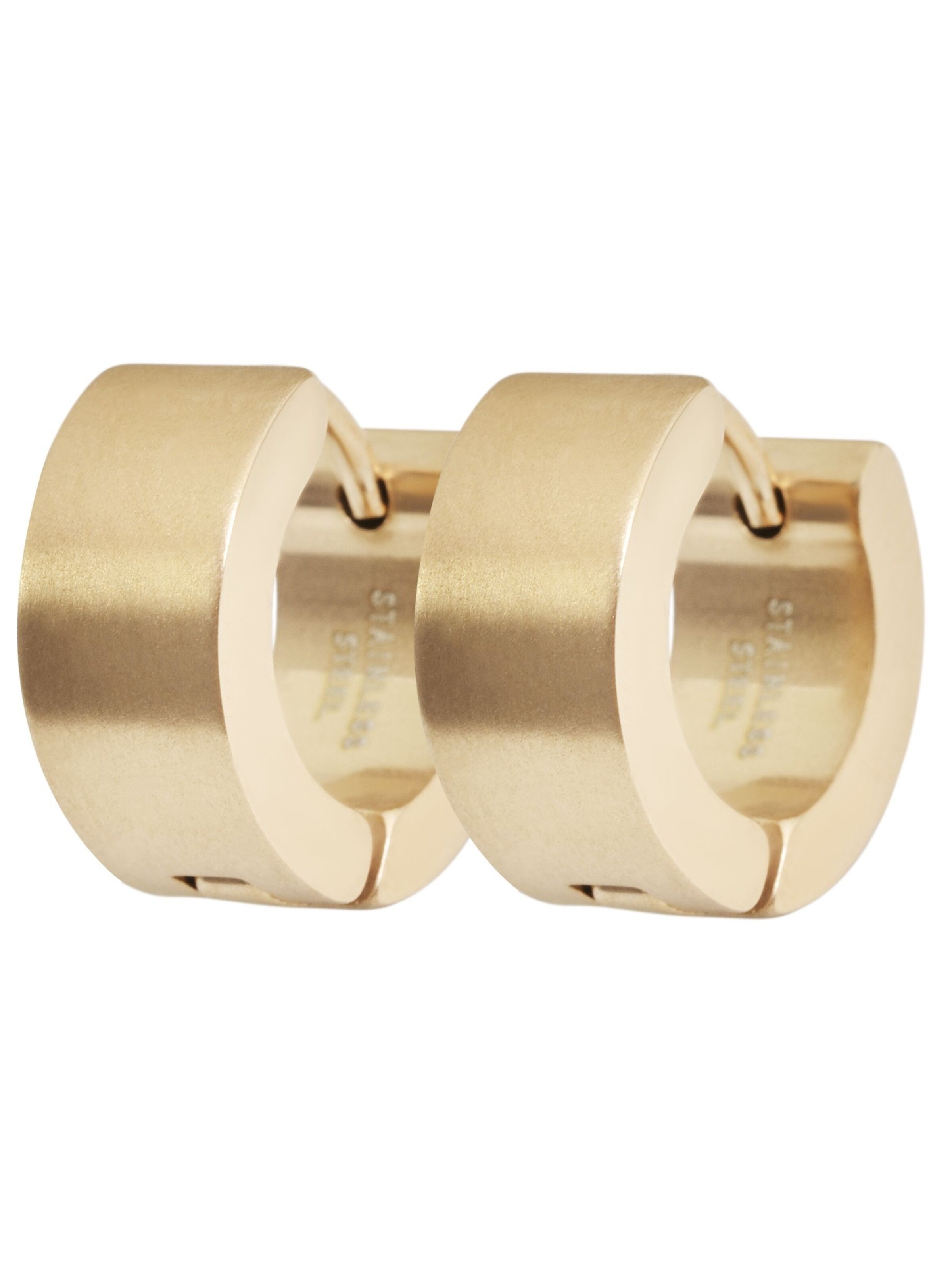 Akzent Earrings 'Matti, langlebig' in Gold