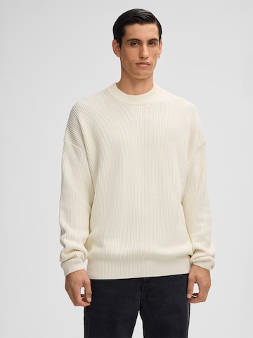 Pull-over 'Hades' STRELLSON en beige : devant