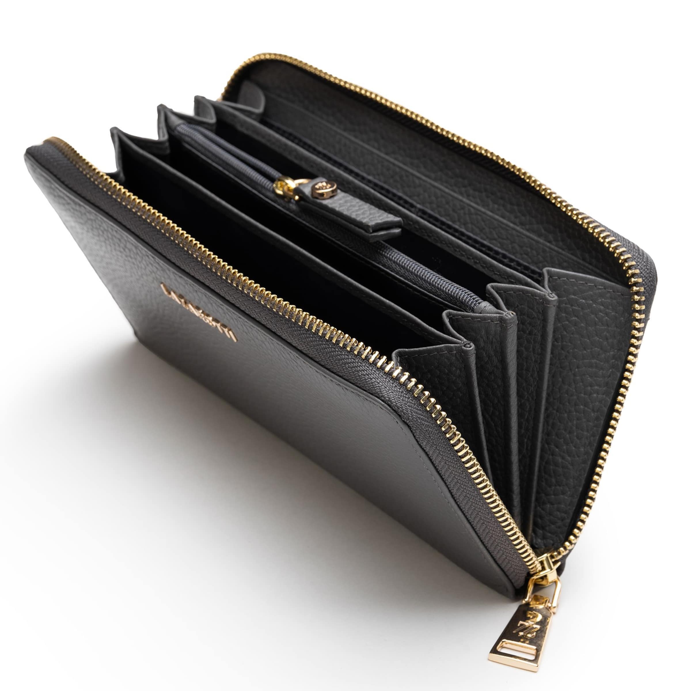 Lazarotti Portemonnaie 'Bologna' in Grau