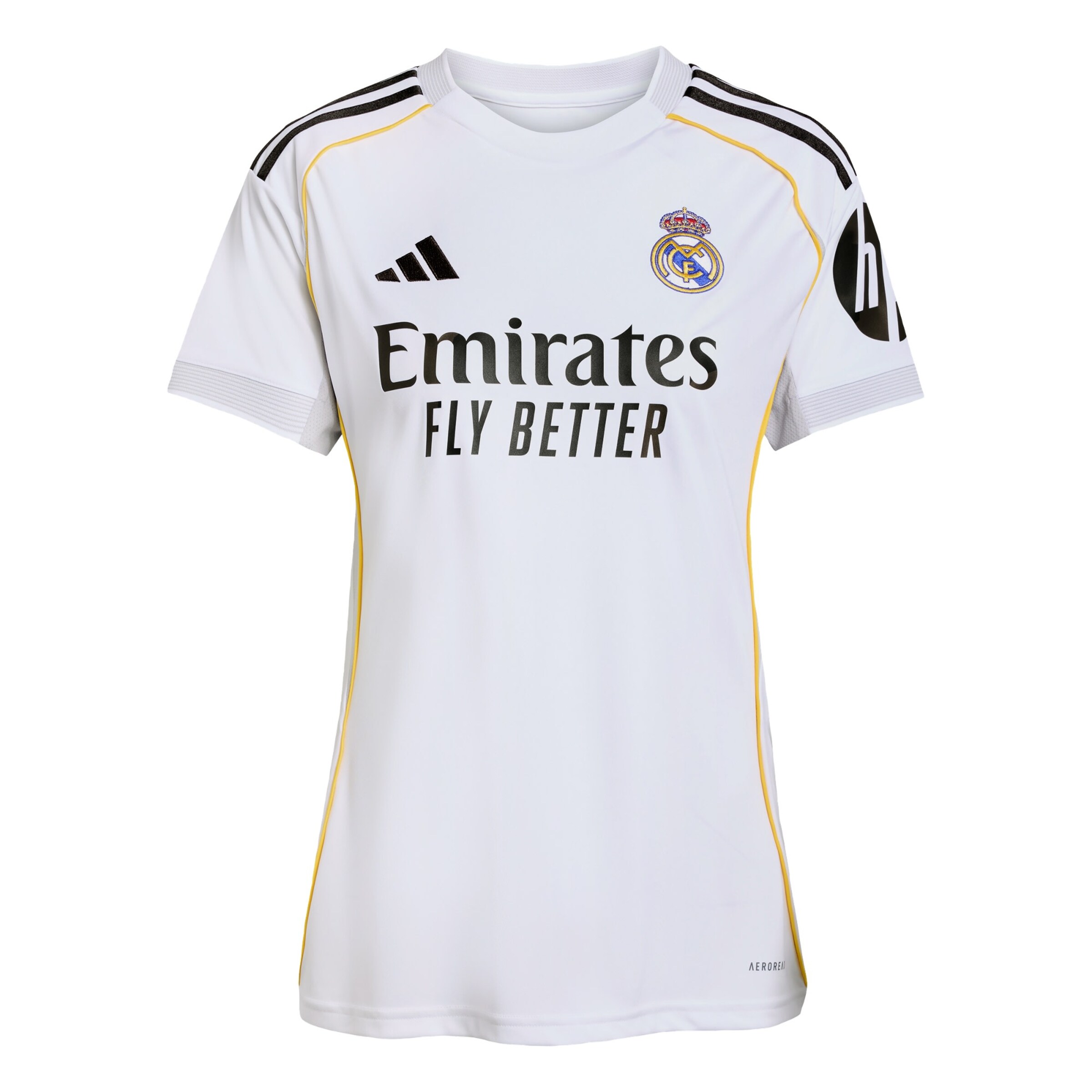 Maglia trikot 'Real Madrid 25/26' di ADIDAS PERFORMANCE in bianco: frontale