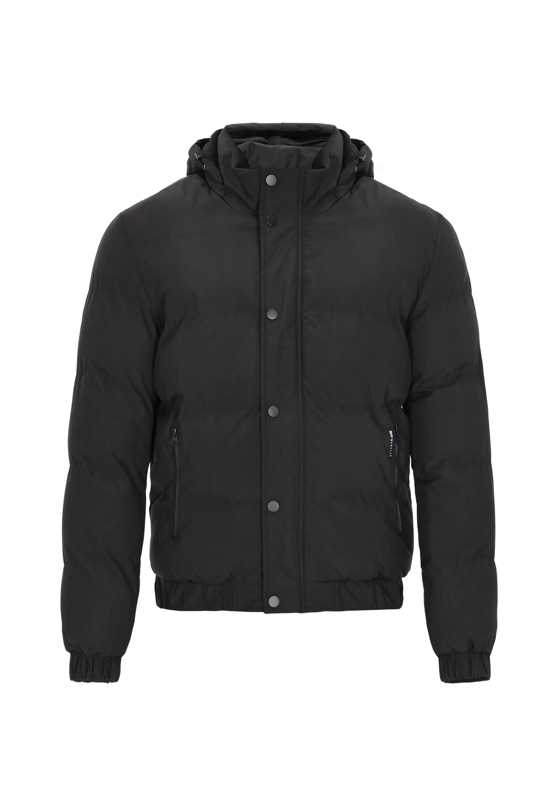Mo Arctic - Chaqueta de invierno en negro: frente