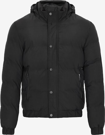 Mo Arctic - Chaqueta de invierno en negro: frente