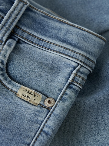 NAME IT Slim fit Jeans 'NMMSILAS' in Blue