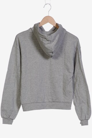 NA-KD Sweatshirt & Zip-Up Hoodie in M in Grey