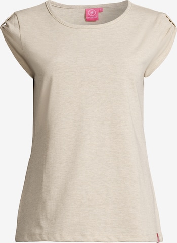 salzhaut Shirt 'Biike' in Beige: Vorderseite
