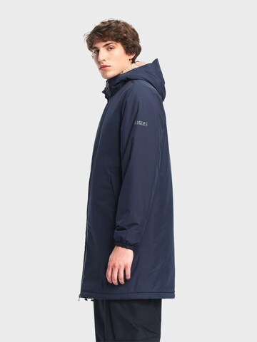 Parka mi-saison AIGLE en bleu