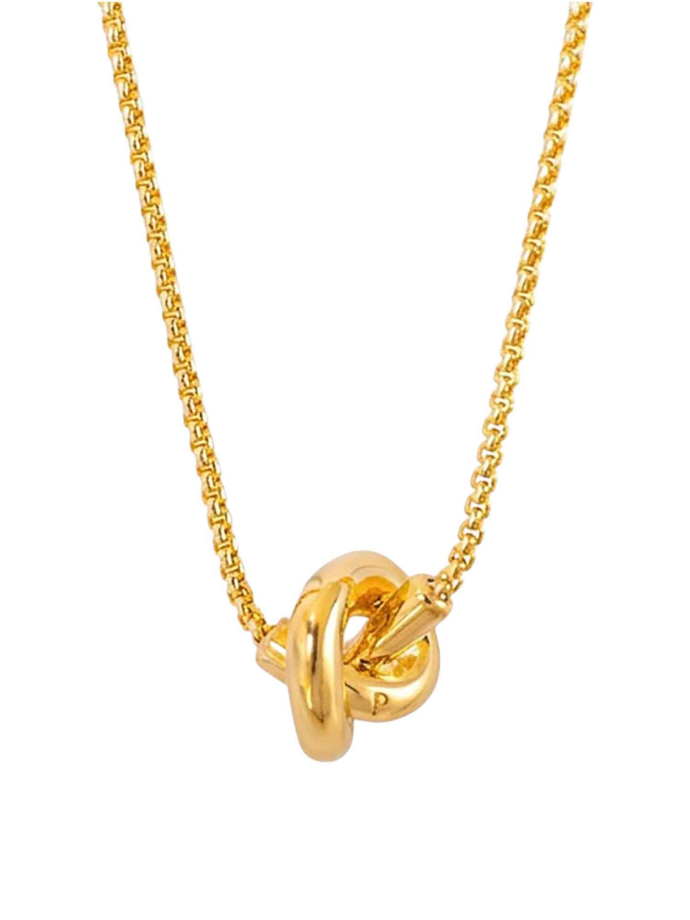 RteRme - Colar 'Knot of Destiny Necklace' em ouro