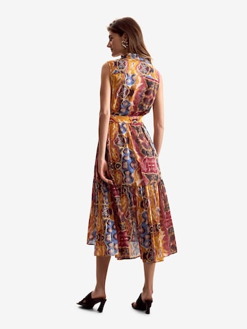 Desigual - Vestido em vermelho