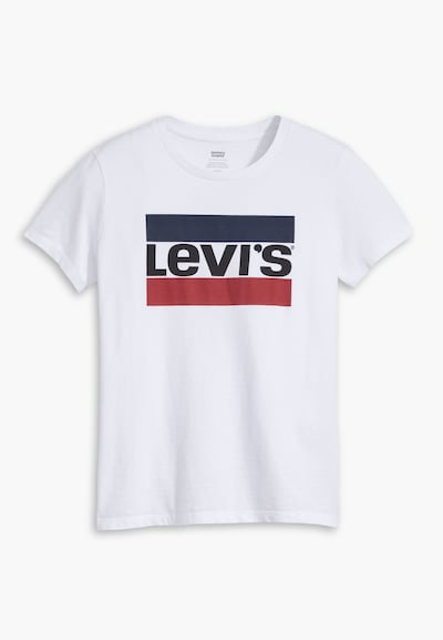 LEVI'S ® Тениска в синьо / червено / бяло, Преглед на продукта