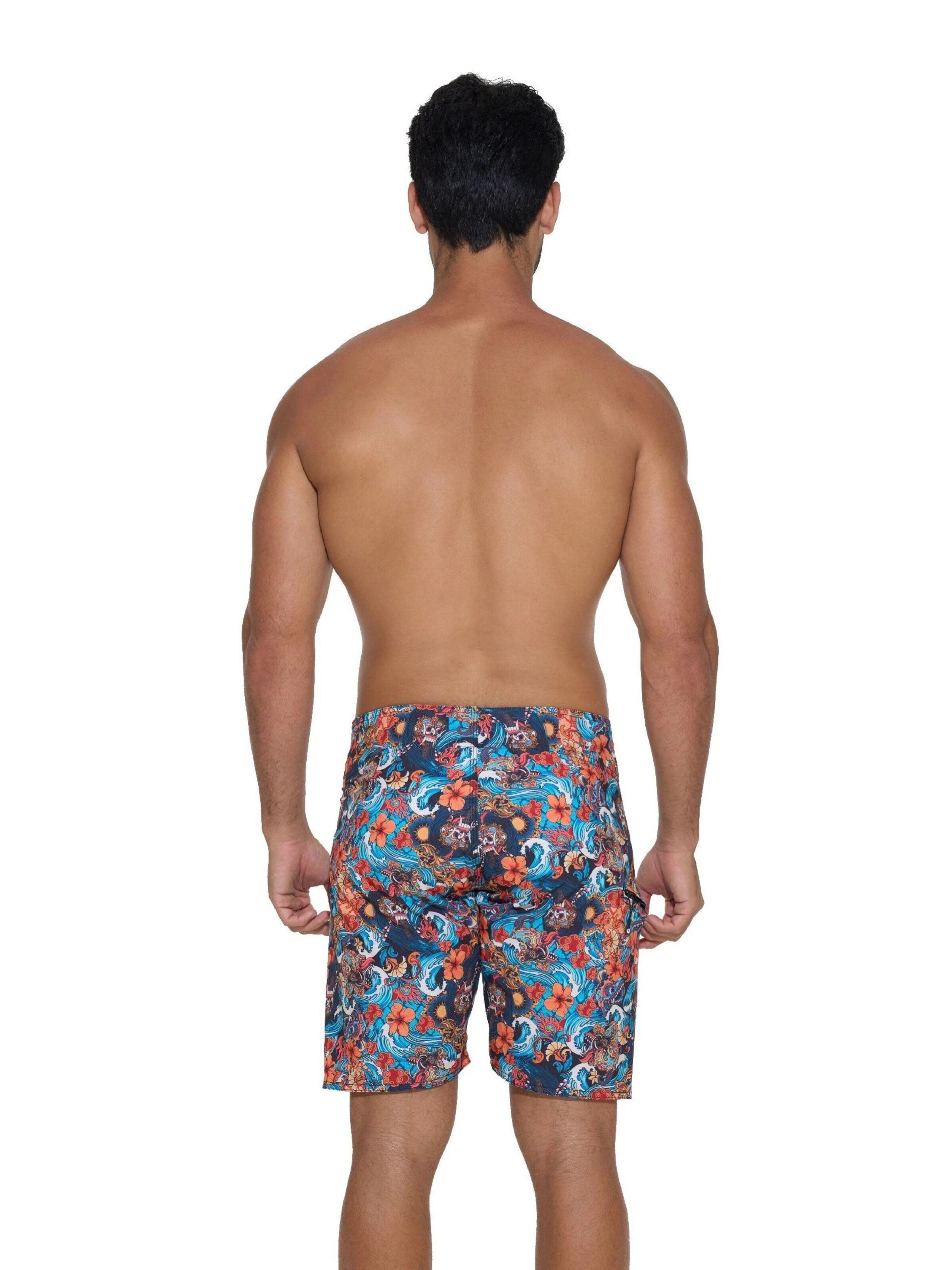 69Slam - Bermudas 'Liam' en Mezcla de colores