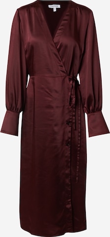 Robe 'Etienne' EDITED en rouge : devant