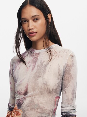 Desigual Sweatshirt 'Arty' i blandingsfarvet