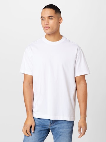 WEEKDAY Shirt in White: front