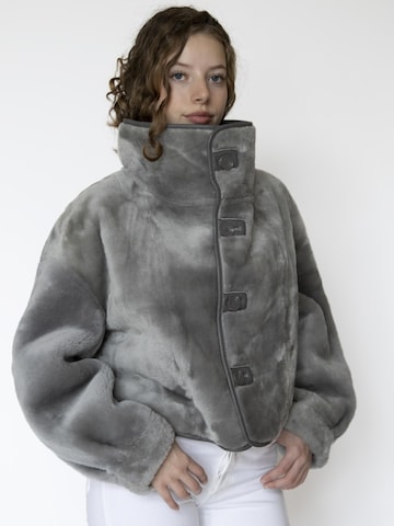Just things we like Winter Jacket in Grey