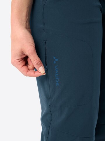 VAUDE Regular Outdoorhose 'Farley' in Blau
