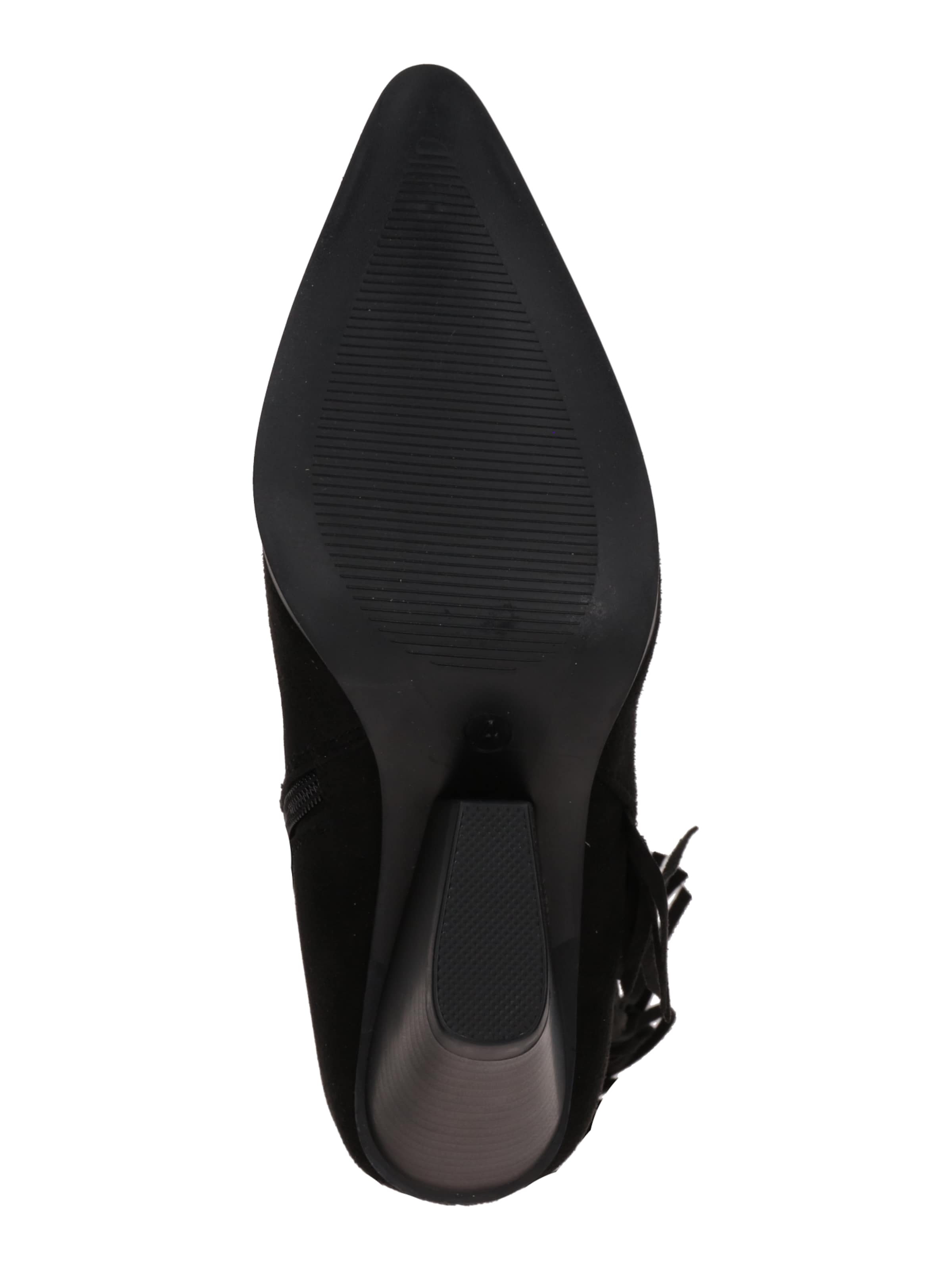 GLAMOROUS Comwboystøvler i sort