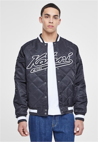 Karl Kani Between-season jacket in Black: front