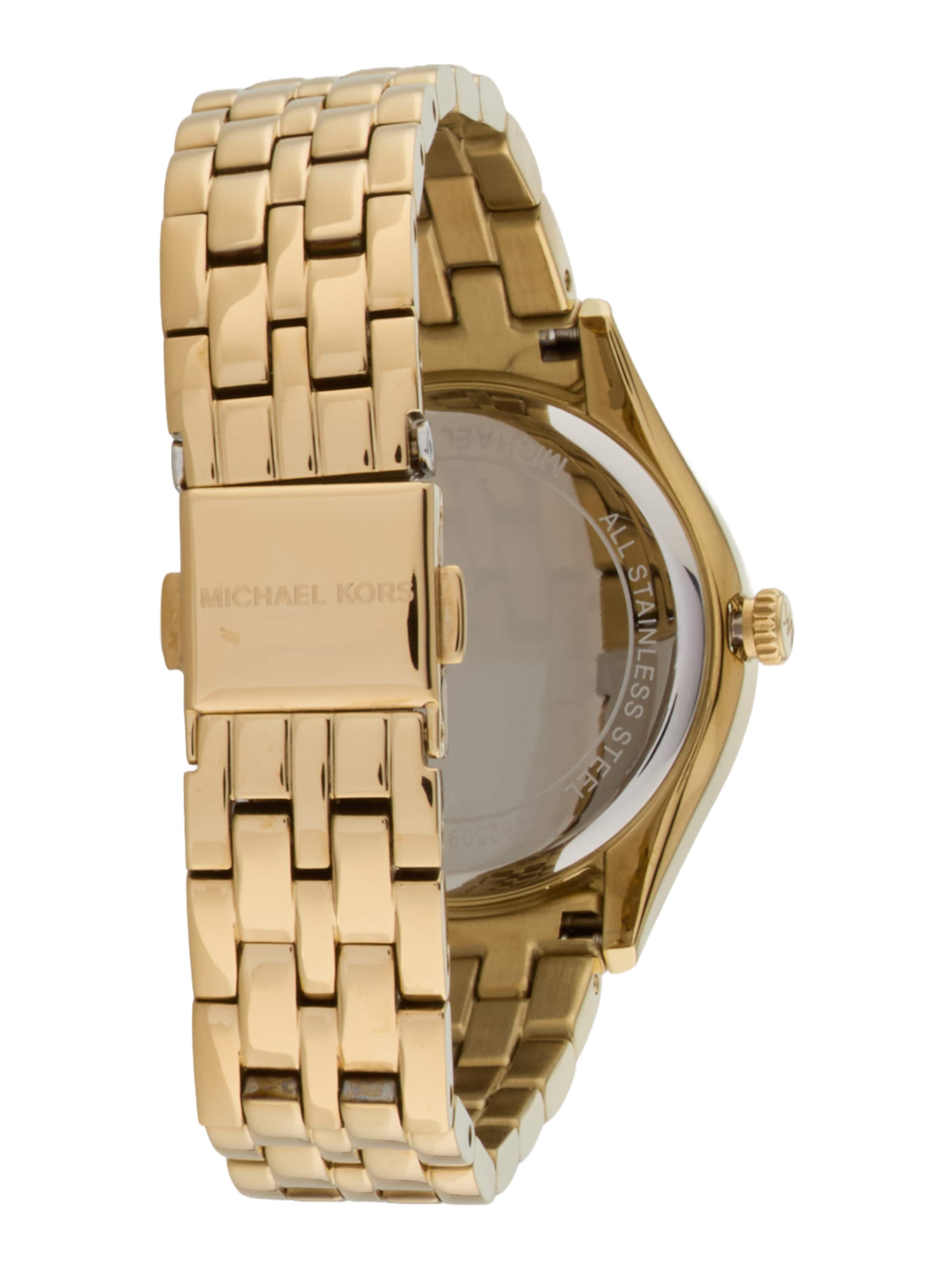 MICHAEL Michael Kors Комплект бижута 'MINI HARLOWE' в злато