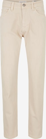 TOM TAILOR Regular Jeans 'Josh' in Beige: predná strana