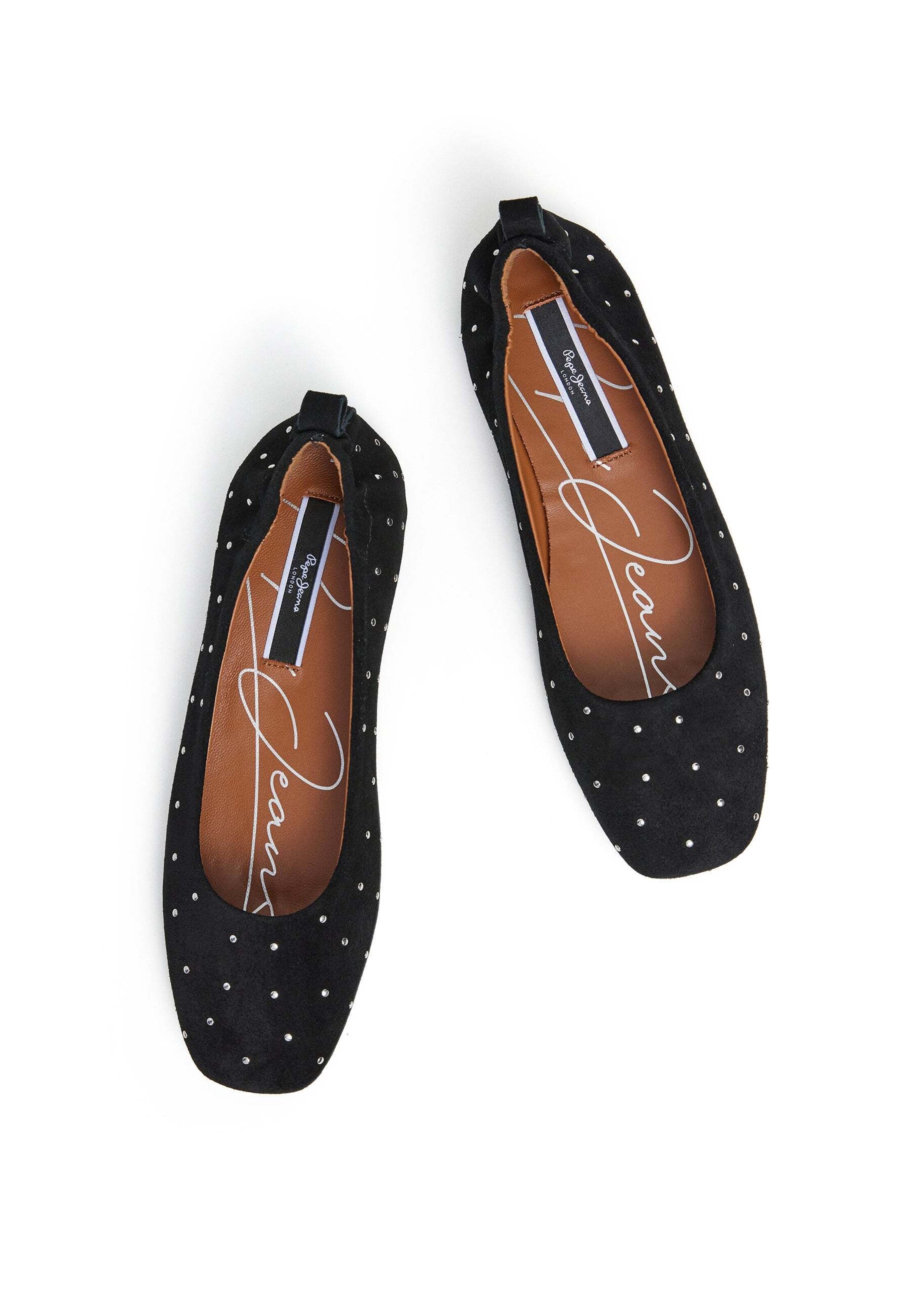 Ballerina 'Sandie' di Pepe Jeans in nero