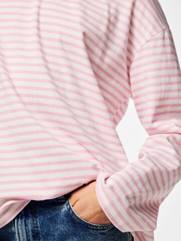 PIECES Shirt 'PCSadie' in Pink