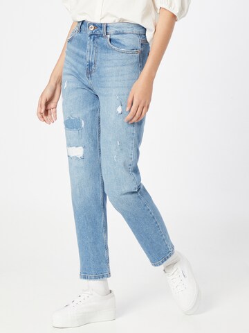 ONLY Regular Jeans 'EMILY' i blå: framsida