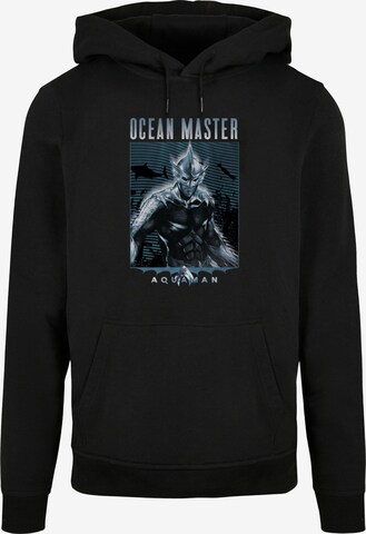 Sweat-shirt 'Aquaman - Ocean Master 2' ABSOLUTE CULT en noir : devant