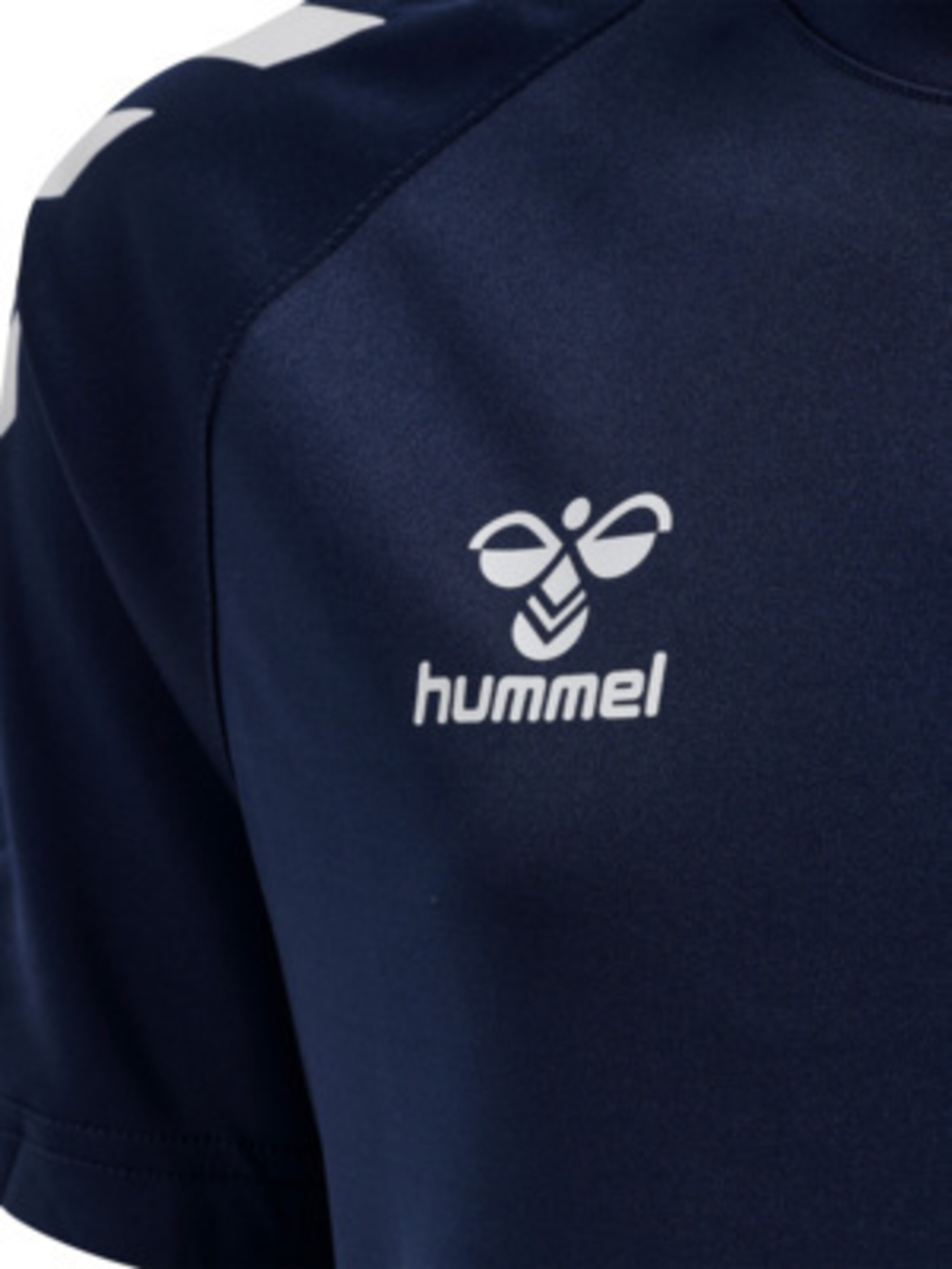 Hummel Functioneel shirt in Blauw