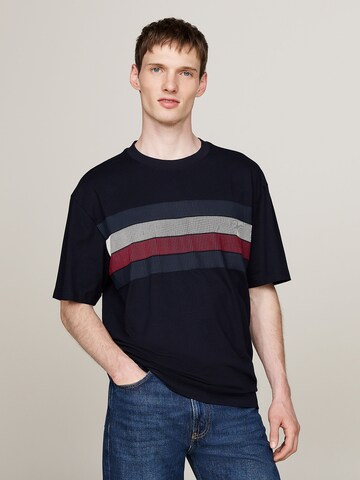 TOMMY HILFIGER T-Shirt in Blau: Vorderseite