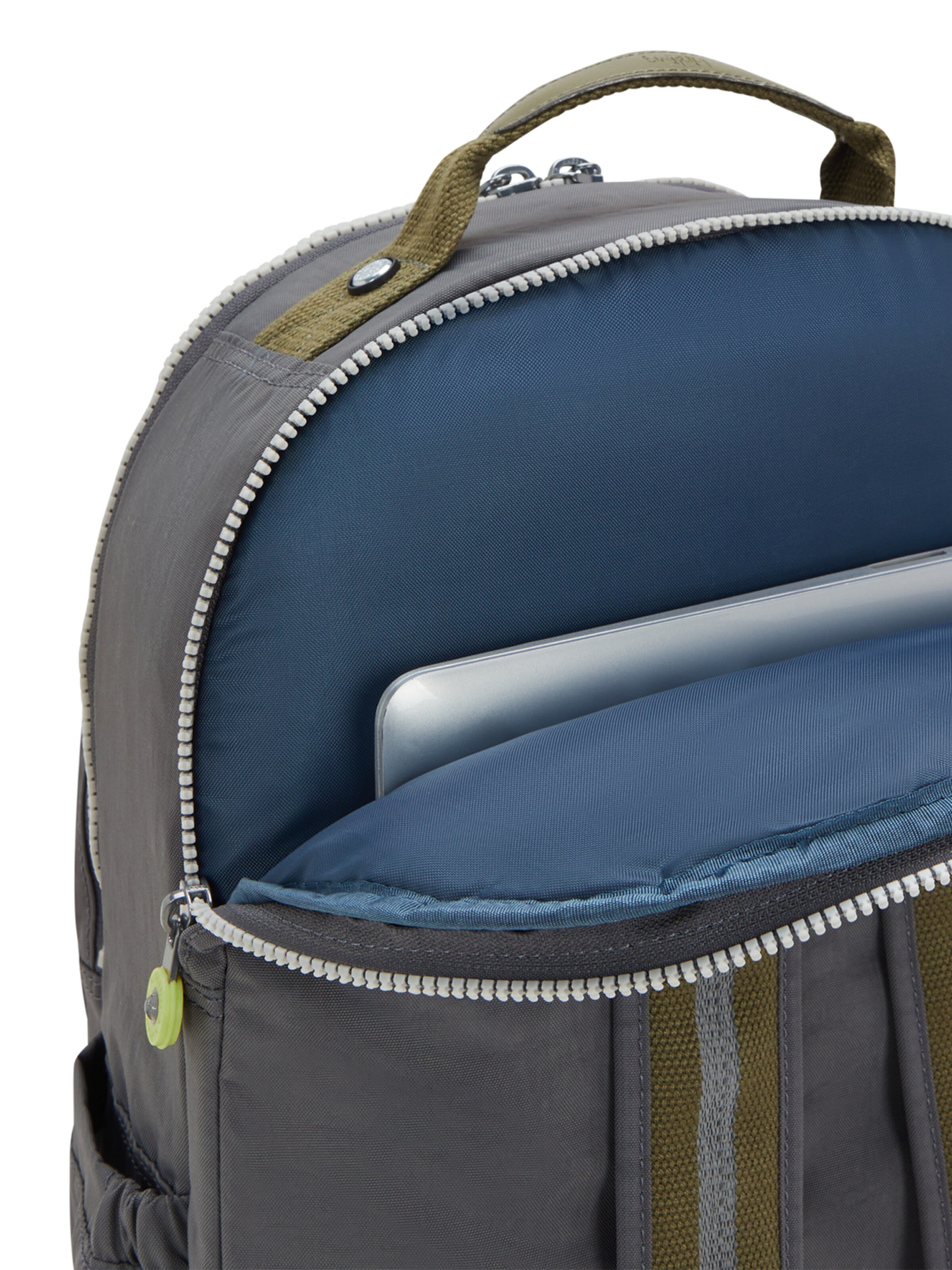 KIPLING Batoh 'Sesoul' - Sivá