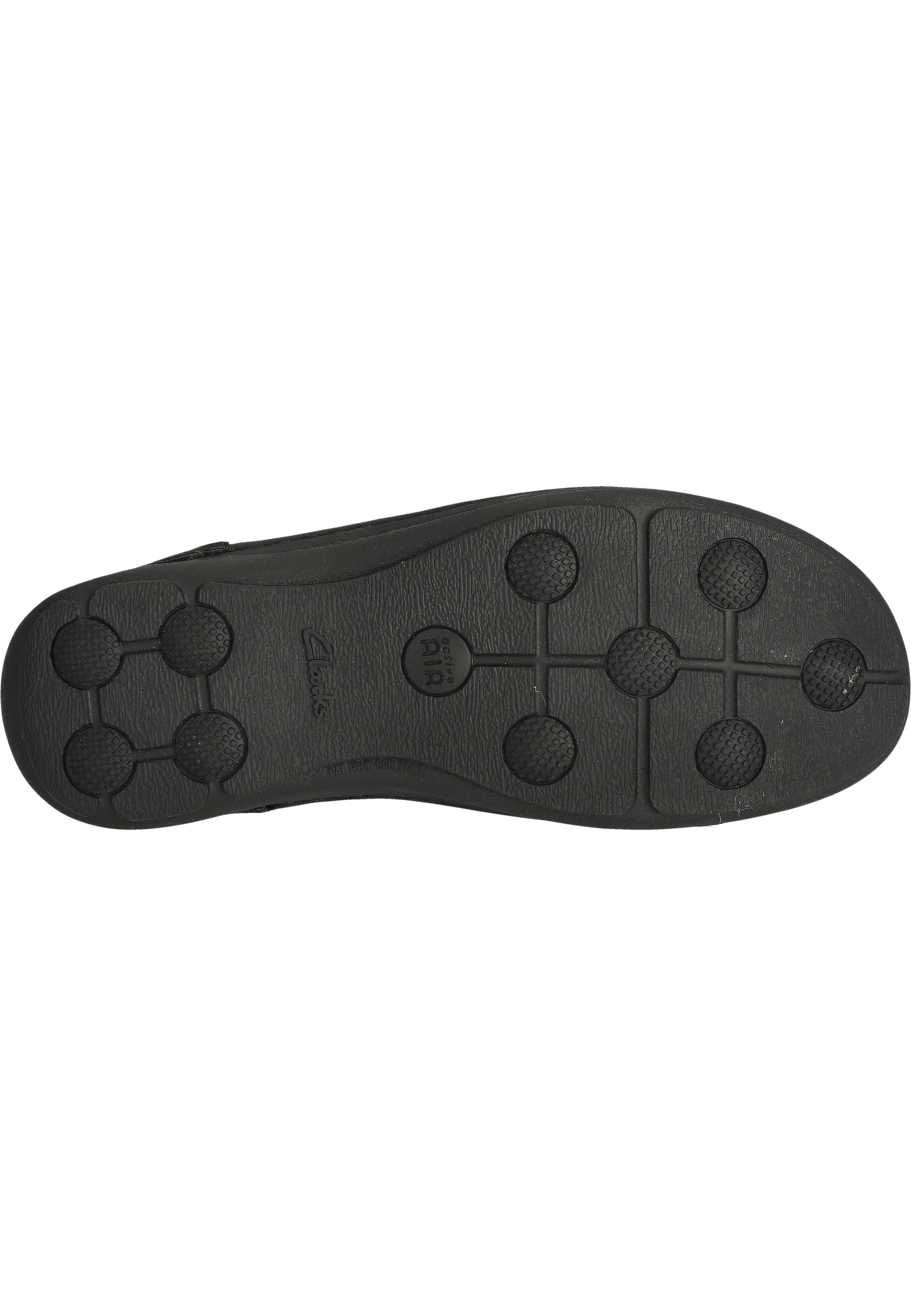 CLARKS Lace-up shoe 'Nature' in Black